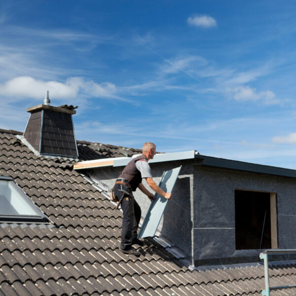 Dakkapel renovatie