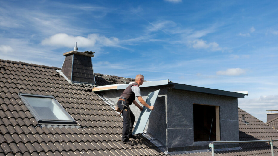 Dakkapel renovatie