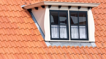 Houten dakkapel
