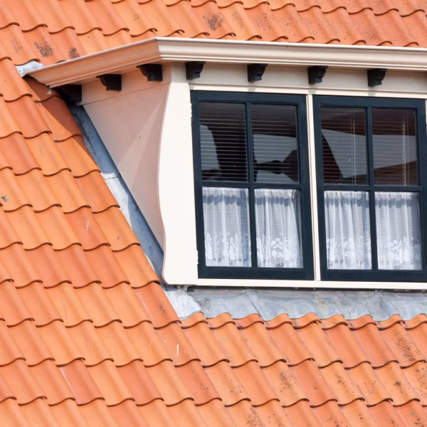 Houten dakkapel
